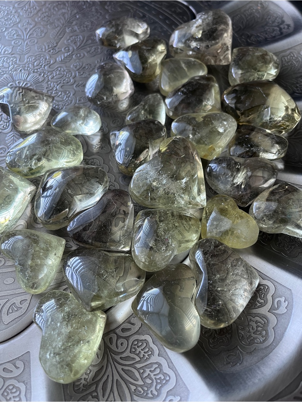 Citrine heart - Picture 4 of 6